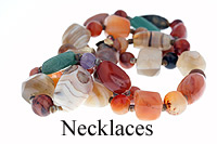 beaded necklaces